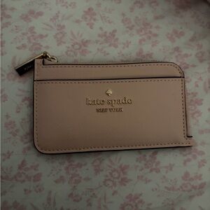 Kate Spade Blush Card Wallet